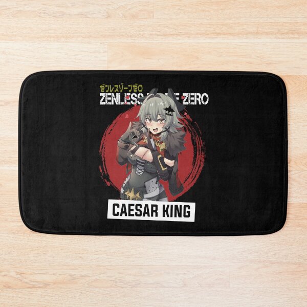Item preview, Caesar King - Zenless Zone Zero designed and sold by Vivzie-Art.