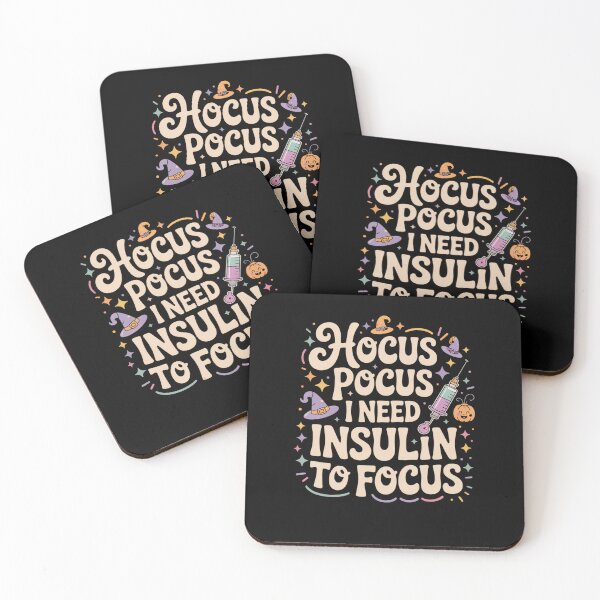 Item preview, Hocus Pocus I Need Insulin to Focus designed and sold by Mateusz Majcherek.