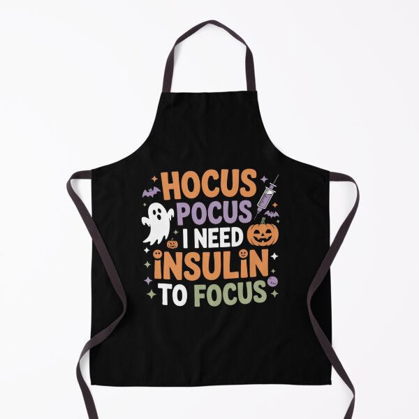 Item preview, Hocus Pocus I Need Insulin to Focus designed and sold by Mateusz Majcherek.