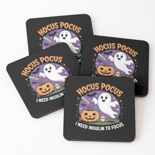 Item preview, Hocus Pocus I Need Insulin to Focus designed and sold by Mateusz Majcherek.