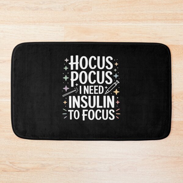 Item preview, Hocus Pocus I Need Insulin to Focus designed and sold by Mateusz Majcherek.
