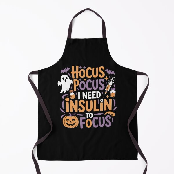 Item preview, Hocus Pocus I Need Insulin to Focus designed and sold by Mateusz Majcherek.
