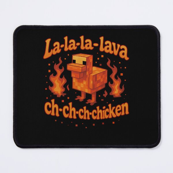 Item preview, Lava Chicken Funny designed and sold by CarissaBogisich.