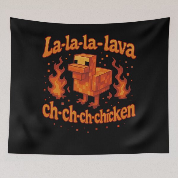 Item preview, Lava Chicken Funny designed and sold by CarissaBogisich.