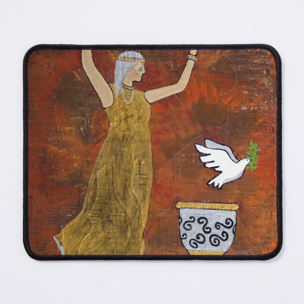 Item preview, Goddess of Peace designed and sold by Richard Leclerc, Artiste peintre.
