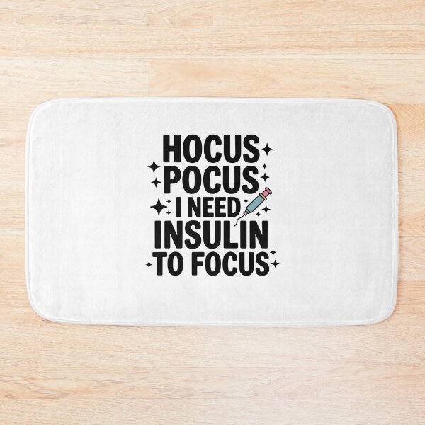 Item preview, Hocus Pocus I Need Insulin to Focus designed and sold by Mateusz Majcherek.