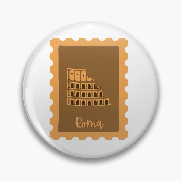 Item preview, Roma Postage Stamp designed and sold by FandomPost.