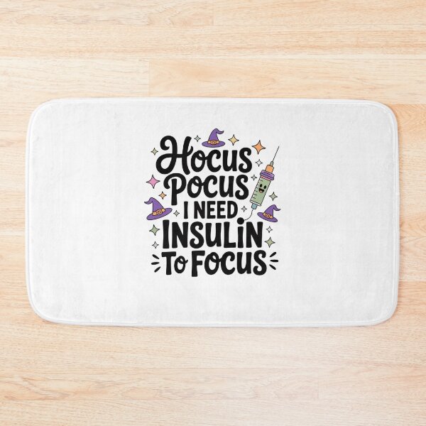 Item preview, Hocus Pocus I Need Insulin to Focus designed and sold by Mateusz Majcherek.