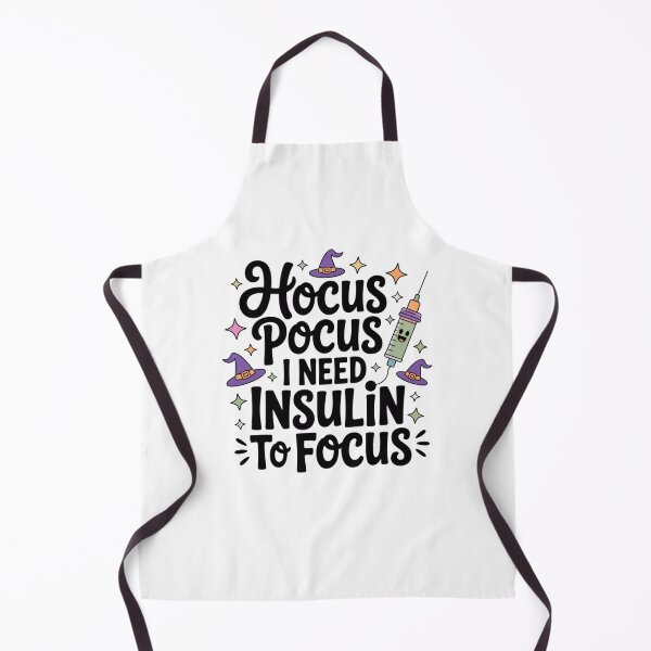 Item preview, Hocus Pocus I Need Insulin to Focus designed and sold by Mateusz Majcherek.