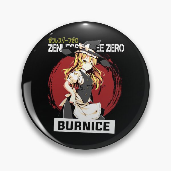 Item preview, Burnice White - Zenless Zone Zero designed and sold by Vivzie-Art.