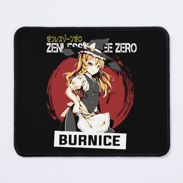 Item preview, Burnice White - Zenless Zone Zero designed and sold by Vivzie-Art.