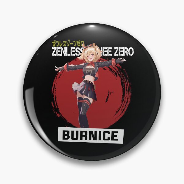 Item preview, Burnice White - Zenless Zone Zero designed and sold by Vivzie-Art.