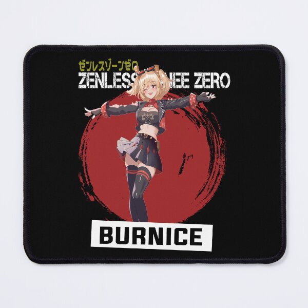 Item preview, Burnice White - Zenless Zone Zero designed and sold by Vivzie-Art.