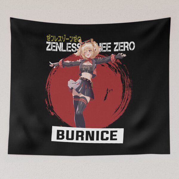 Item preview, Burnice White - Zenless Zone Zero designed and sold by Vivzie-Art.