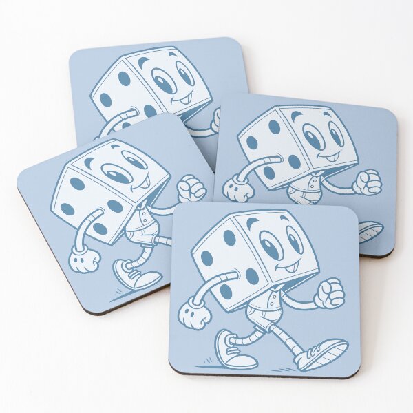 Item preview, Retro Dice designed and sold by Banana Split Collective.