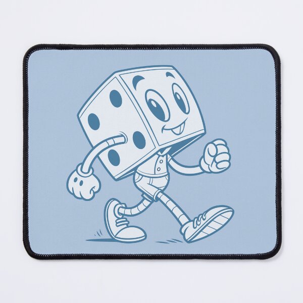 Item preview, Retro Dice designed and sold by Banana Split Collective.
