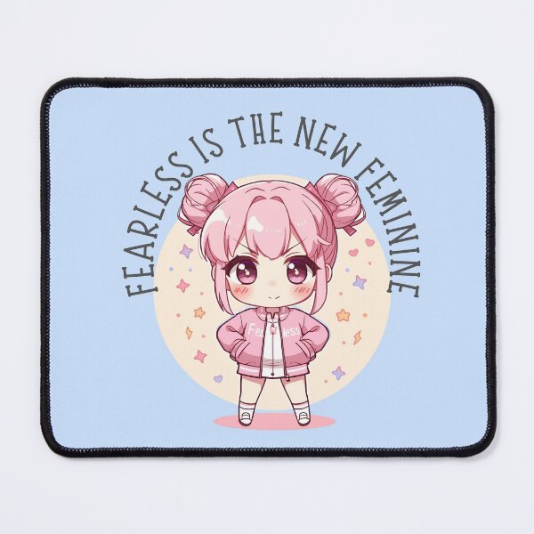 Item preview,  Fearless Is The New Feminine designed and sold by WarriorsArmour.