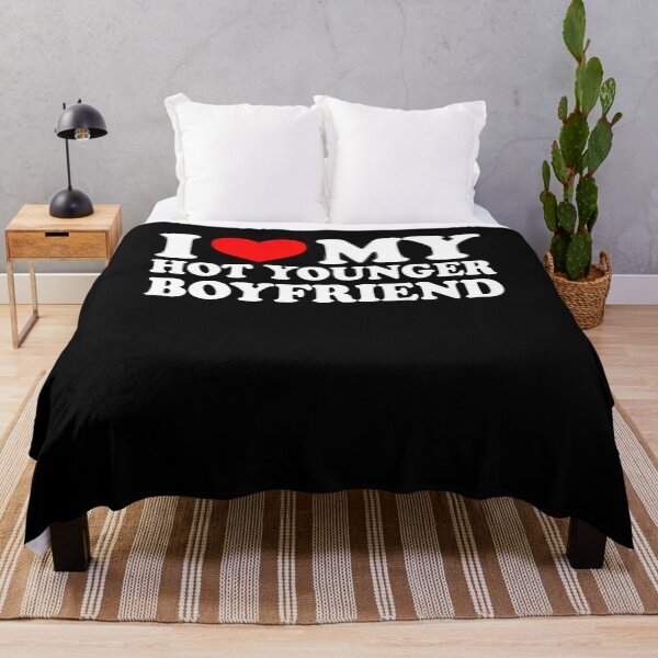 Item preview, I love my hot younger boyfriend designed and sold by rioferdee.