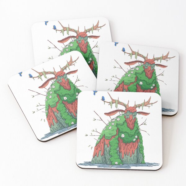 Item preview, Swamp Thing designed and sold by 1nkb34rd.