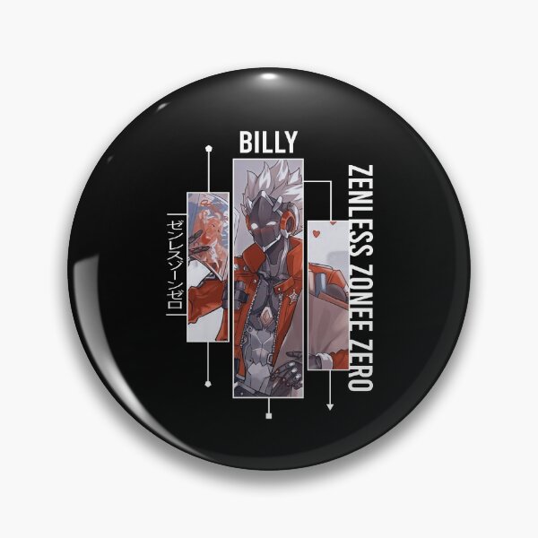 Item preview, Billy Kid - Zenless Zone Zero designed and sold by Vivzie-Art.