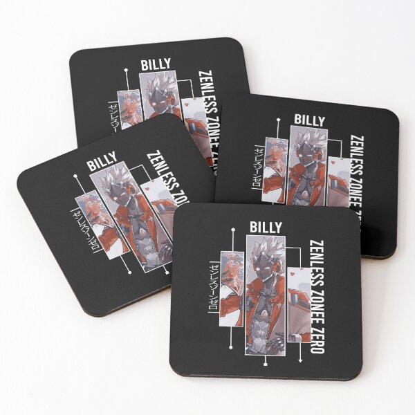 Item preview, Billy Kid - Zenless Zone Zero designed and sold by Vivzie-Art.