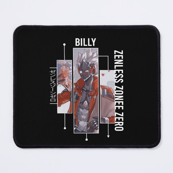Item preview, Billy Kid - Zenless Zone Zero designed and sold by Vivzie-Art.