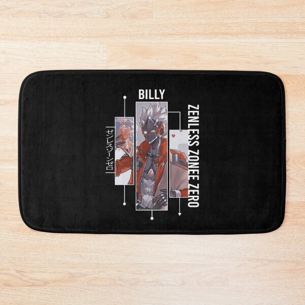 Item preview, Billy Kid - Zenless Zone Zero designed and sold by Vivzie-Art.