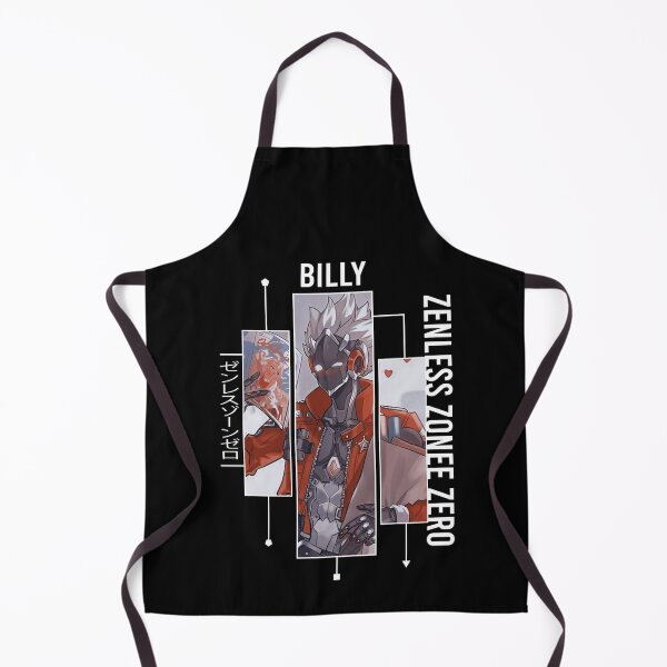 Item preview, Billy Kid - Zenless Zone Zero designed and sold by Vivzie-Art.
