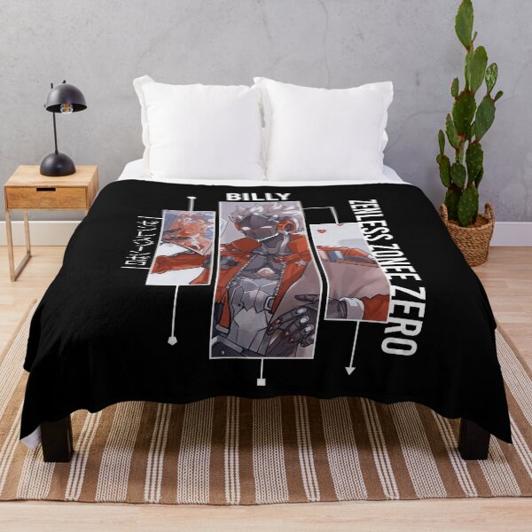 Item preview, Billy Kid - Zenless Zone Zero designed and sold by Vivzie-Art.