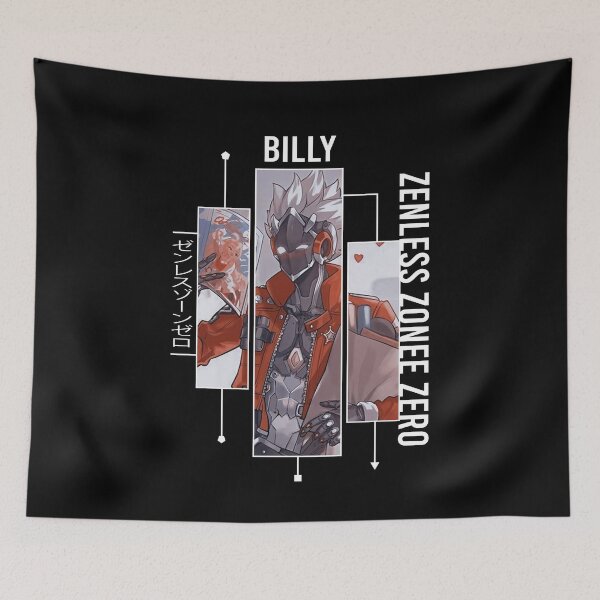 Item preview, Billy Kid - Zenless Zone Zero designed and sold by Vivzie-Art.