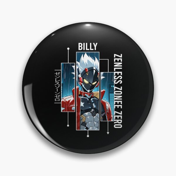 Item preview, Billy Kid - Zenless Zone Zero designed and sold by Vivzie-Art.