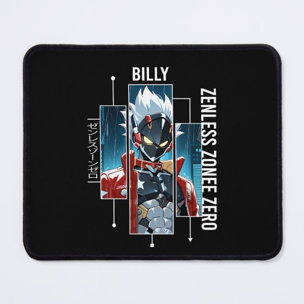 Item preview, Billy Kid - Zenless Zone Zero designed and sold by Vivzie-Art.