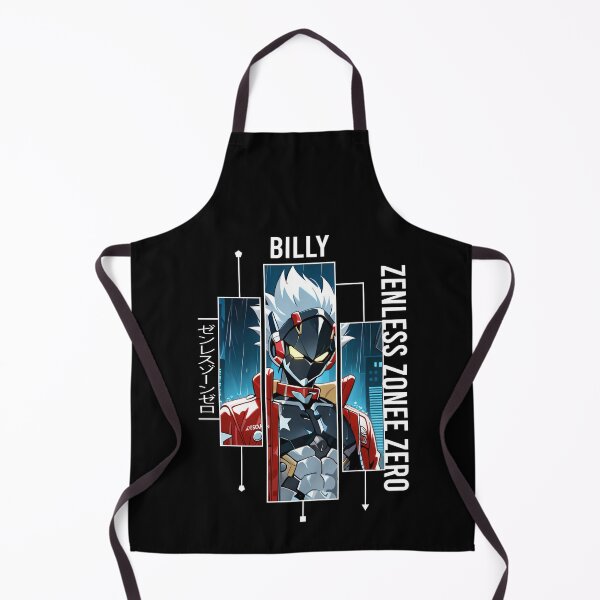 Item preview, Billy Kid - Zenless Zone Zero designed and sold by Vivzie-Art.