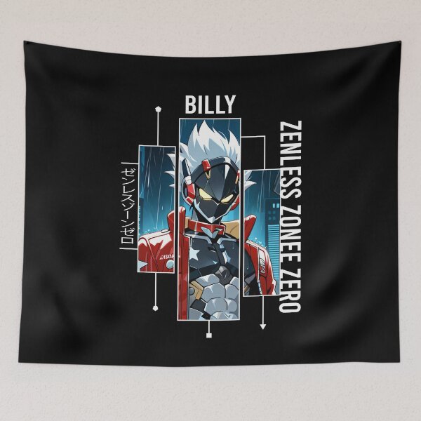 Item preview, Billy Kid - Zenless Zone Zero designed and sold by Vivzie-Art.