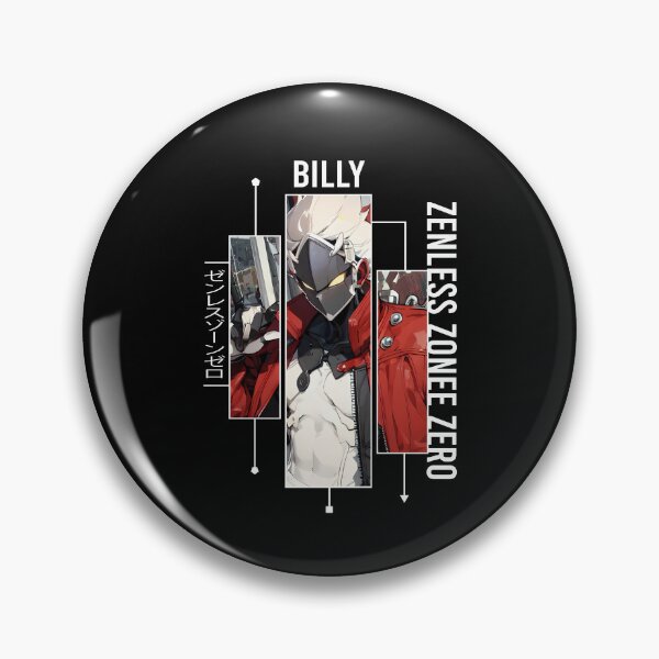 Item preview, Billy Kid - Zenless Zone Zero designed and sold by Vivzie-Art.