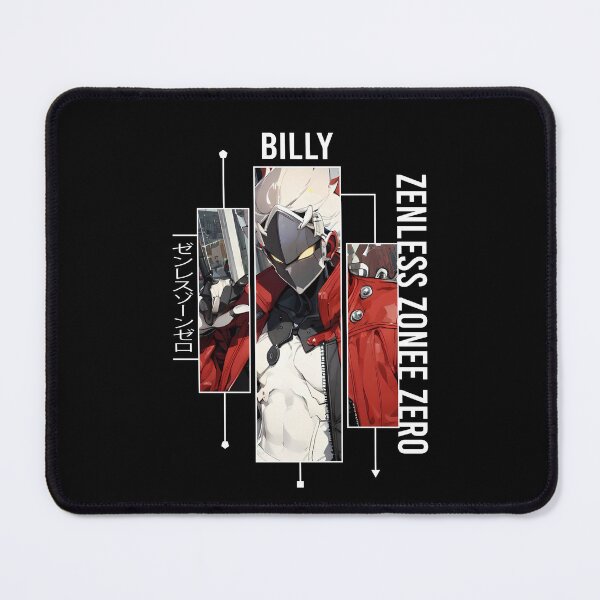 Item preview, Billy Kid - Zenless Zone Zero designed and sold by Vivzie-Art.