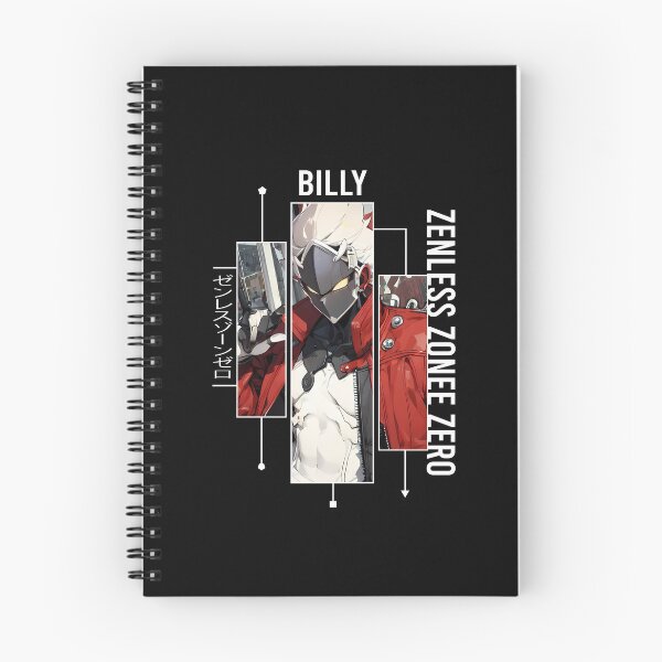 Item preview, Billy Kid - Zenless Zone Zero designed and sold by Vivzie-Art.