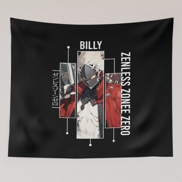 Item preview, Billy Kid - Zenless Zone Zero designed and sold by Vivzie-Art.