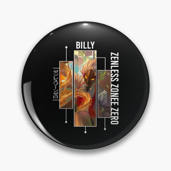 Item preview, Billy Kid - Zenless Zone Zero designed and sold by Vivzie-Art.
