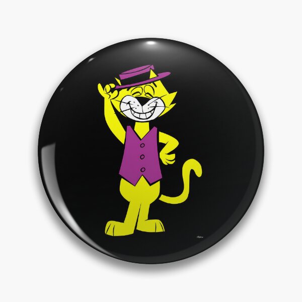 Item preview, Top Cat Cartoon designed and sold by RolandGarnier.