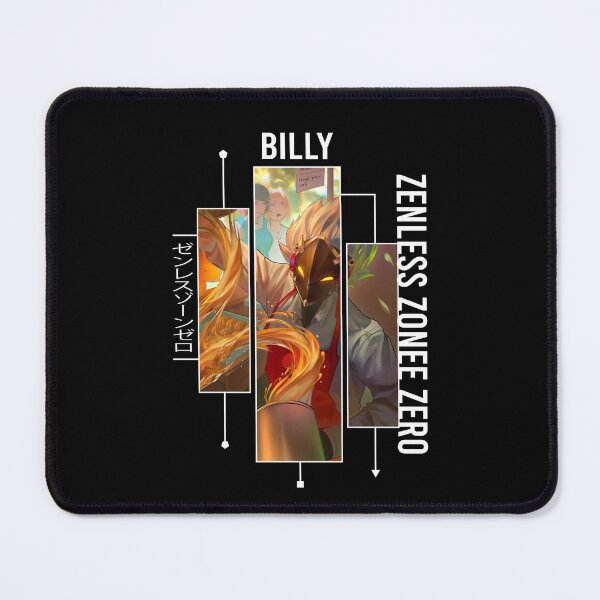 Item preview, Billy Kid - Zenless Zone Zero designed and sold by Vivzie-Art.