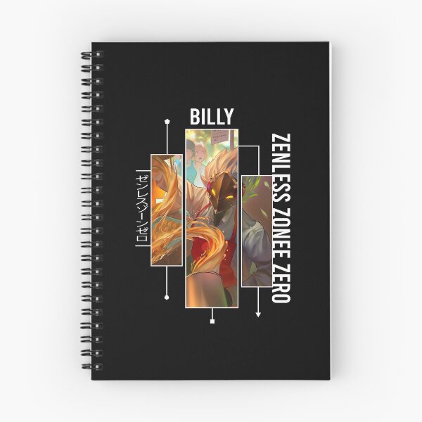 Item preview, Billy Kid - Zenless Zone Zero designed and sold by Vivzie-Art.