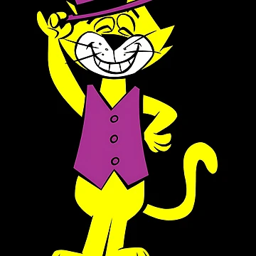 Artwork thumbnail, Top Cat Cartoon by RolandGarnier