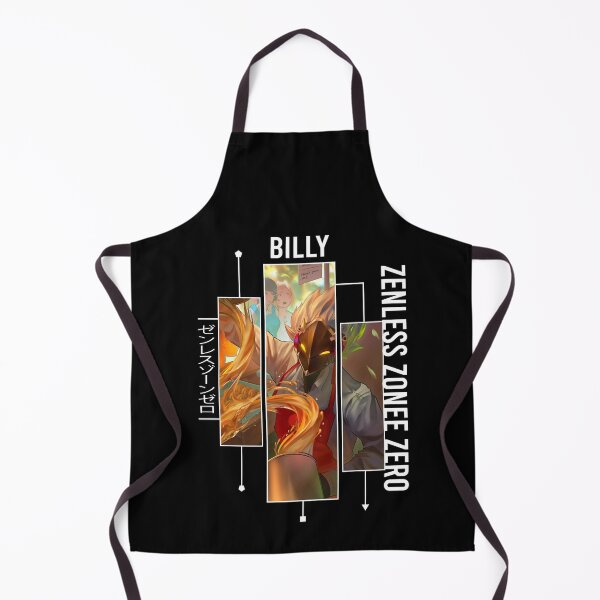 Item preview, Billy Kid - Zenless Zone Zero designed and sold by Vivzie-Art.