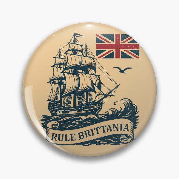 Item preview, Rule Britannia – Vintage Naval designed and sold by SofiaTrendShirt.