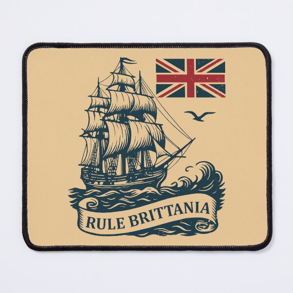Item preview, Rule Britannia – Vintage Naval designed and sold by SofiaTrendShirt.