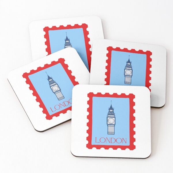 Item preview, London Postage Stamp designed and sold by FandomPost.