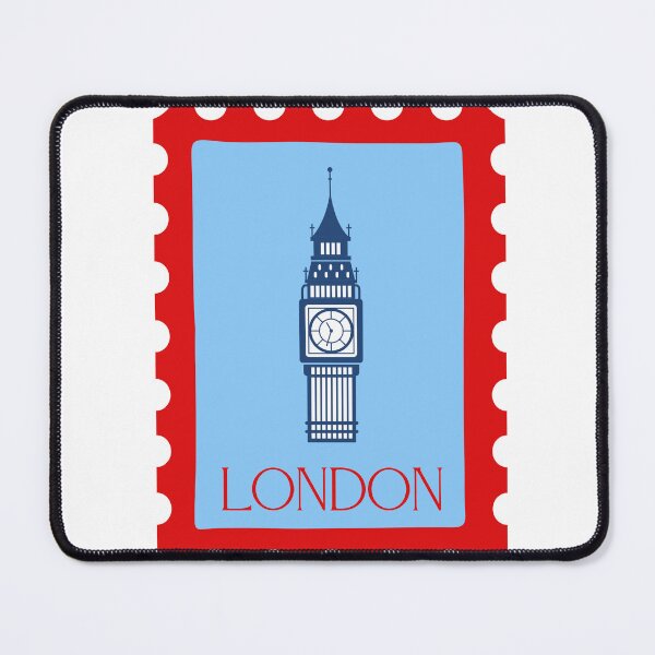 Item preview, London Postage Stamp designed and sold by FandomPost.