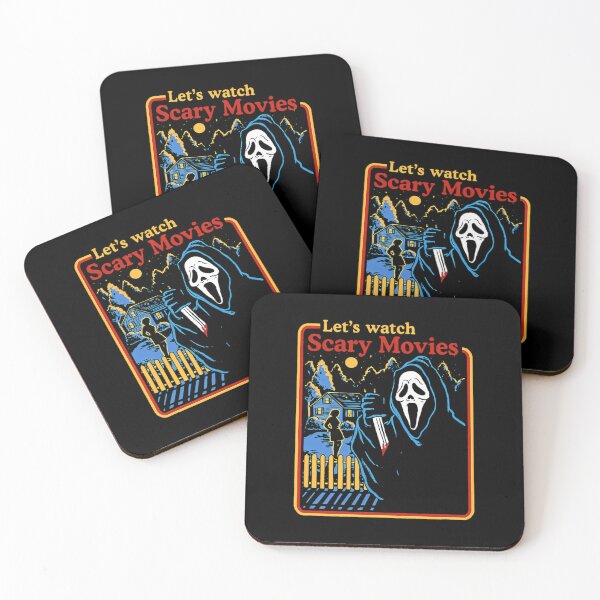 Item preview, Lets Watch Scary Movies Scream Horror Active designed and sold by CarissaBogisich.