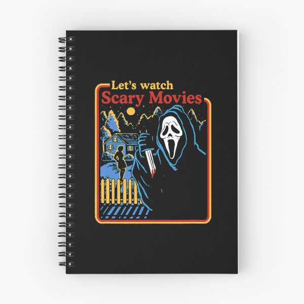 Item preview, Lets Watch Scary Movies Scream Horror Active designed and sold by CarissaBogisich.